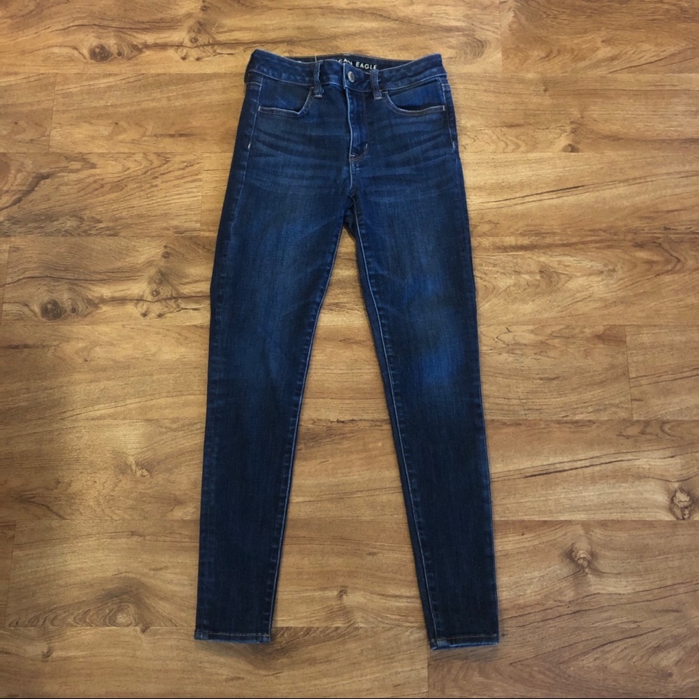 AE Next Level X High Rise Jeggings